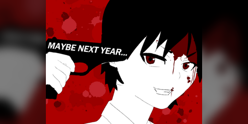 Cover image for Maybe Next Year...
