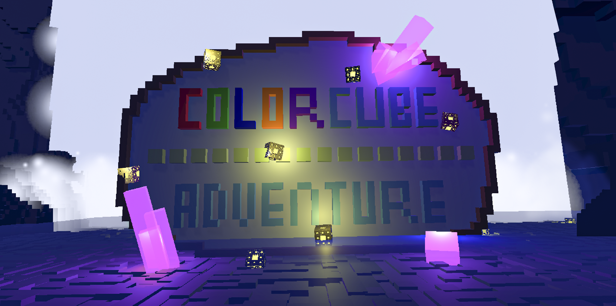 Color cube Adventure