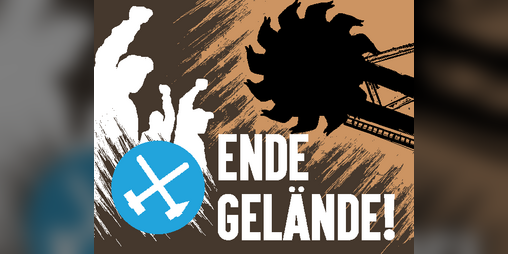 Cover image for Ende Gelände - We shut shit down!