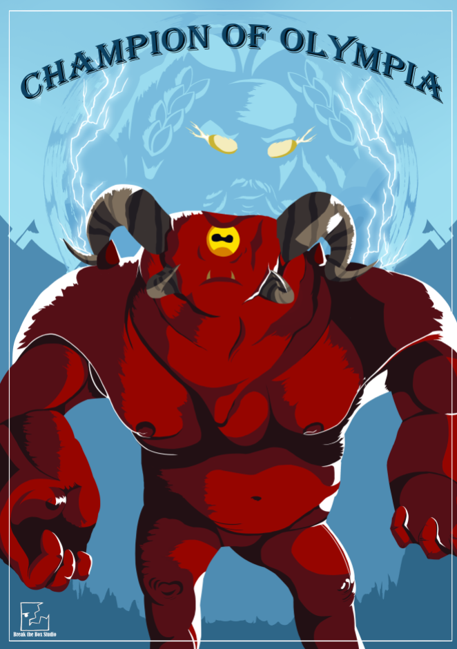 Champion of Olympia