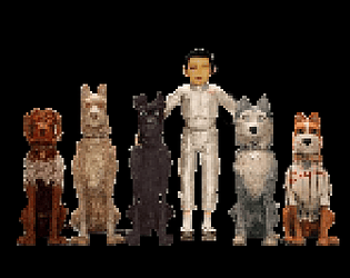 Isle of dogs : on Spots's tracks