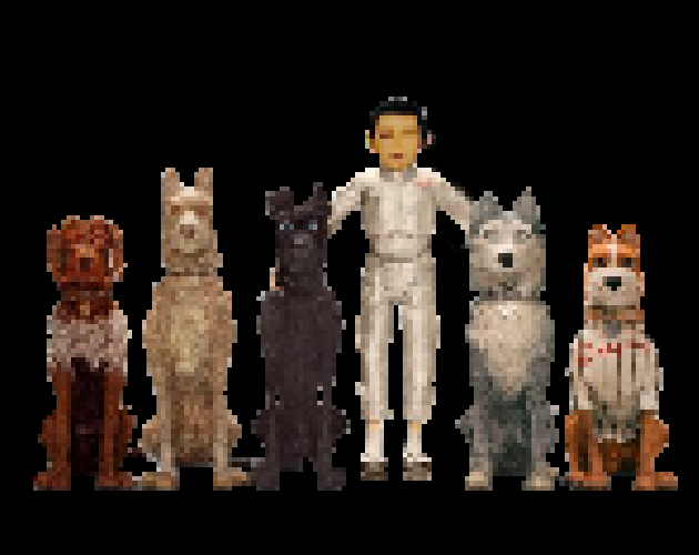 Isle of dogs : on Spots's tracks