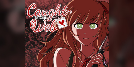 Cover image for Caught in Your Web