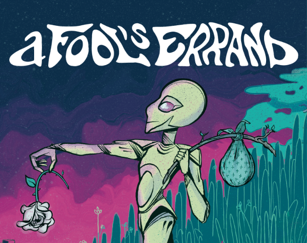 Cover image for A Fool's Errand