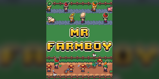 Cover image for MR FARMBOY