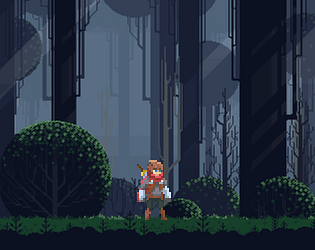 Simple 2D character