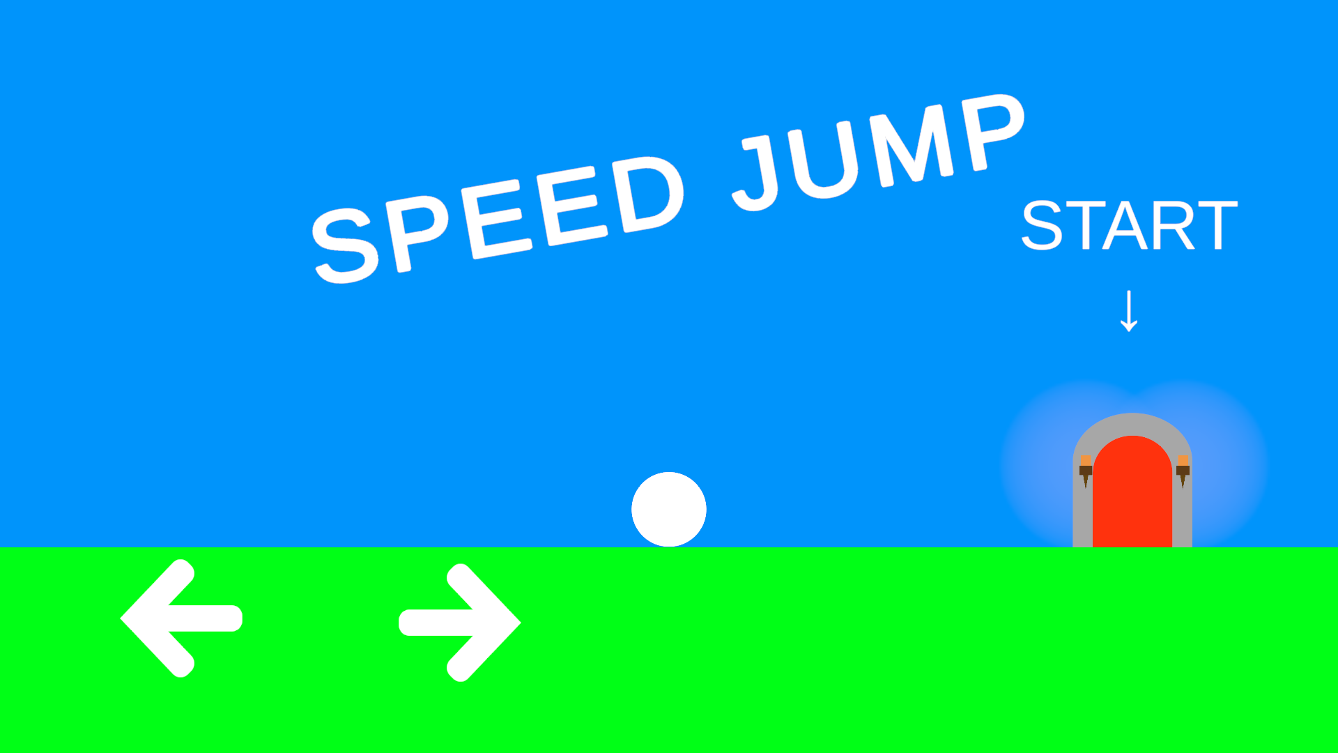 Speed Jump (mobile-only)