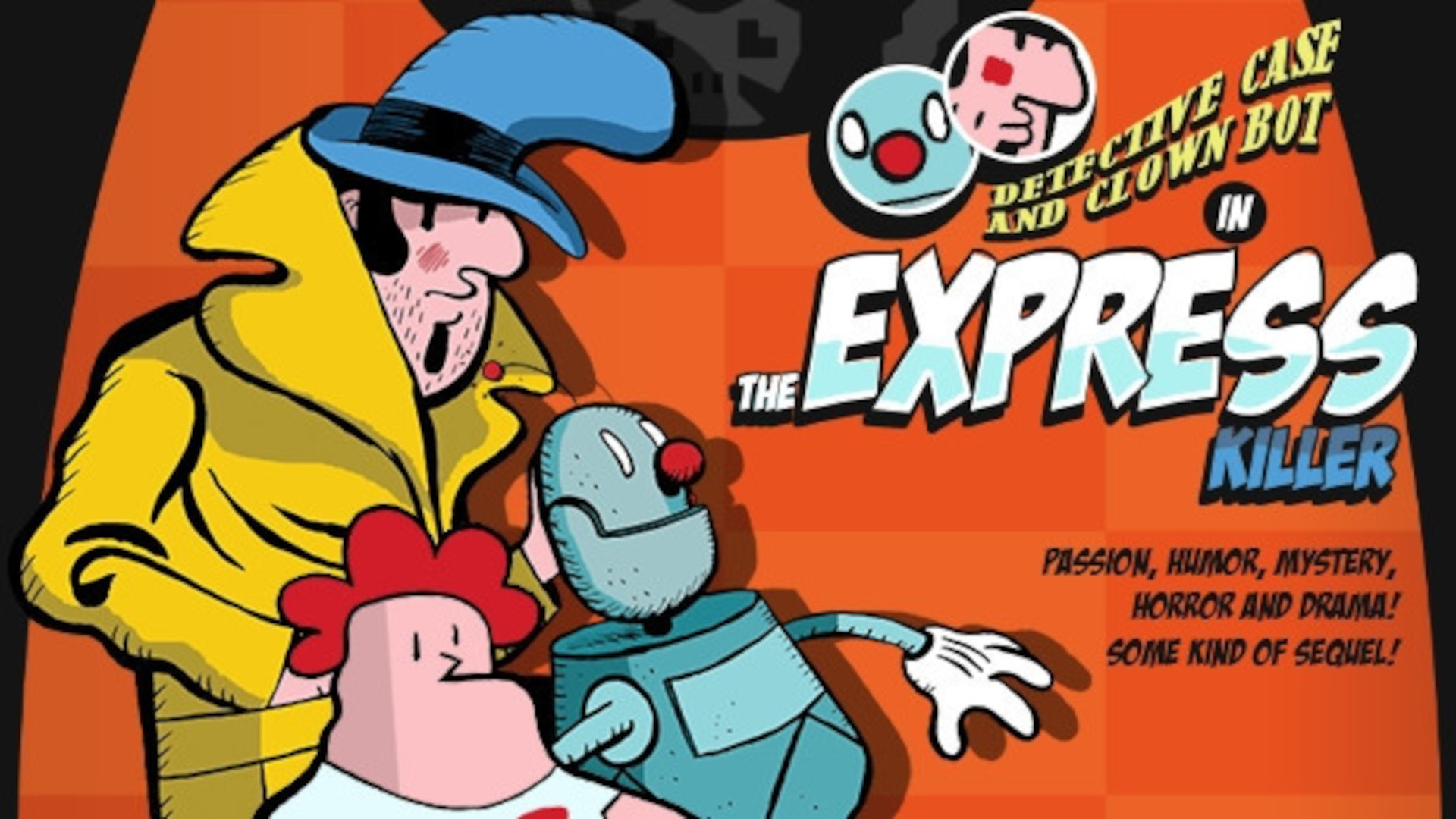 Port for linux console of Detective Case and Clown Bot in: The Express Killer