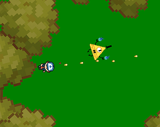 Gravity Falls 2D Shooter
