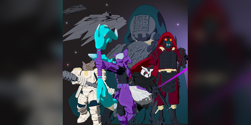 Cover image for Quasar, Tales From The Endless Void