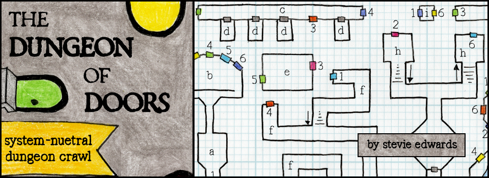 The Dungeon of Doors