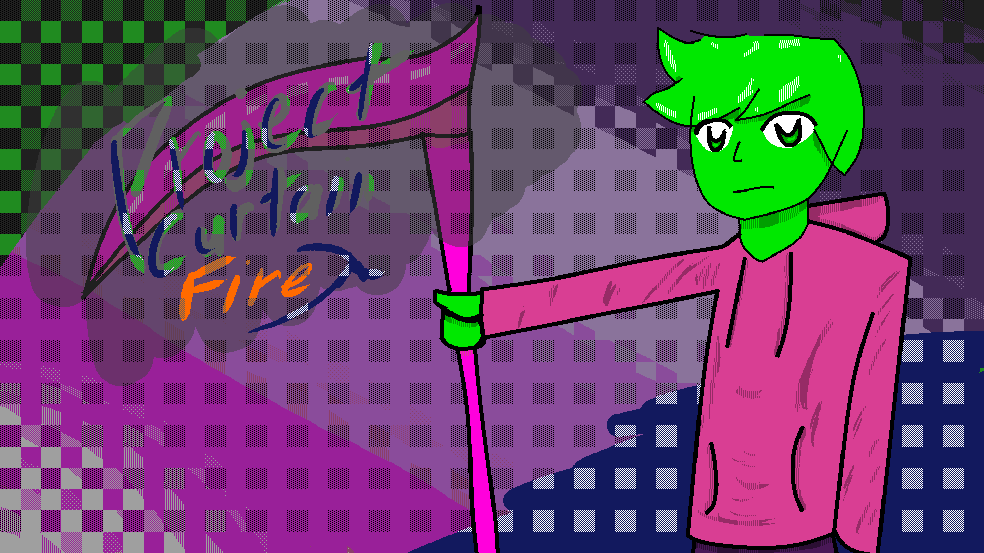 Project: Curtain Fire