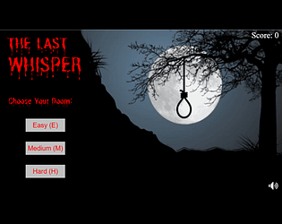 The Last Whisper game screenshot