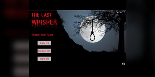 Cover image for The Last Whisper