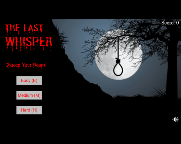 Cover image for The Last Whisper