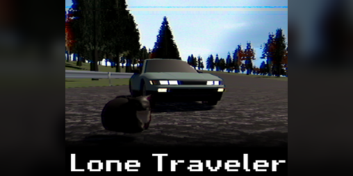 Cover image for Lone Traveler