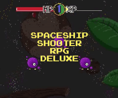 Cover image for Spaceship Shooter RPG Deluxe