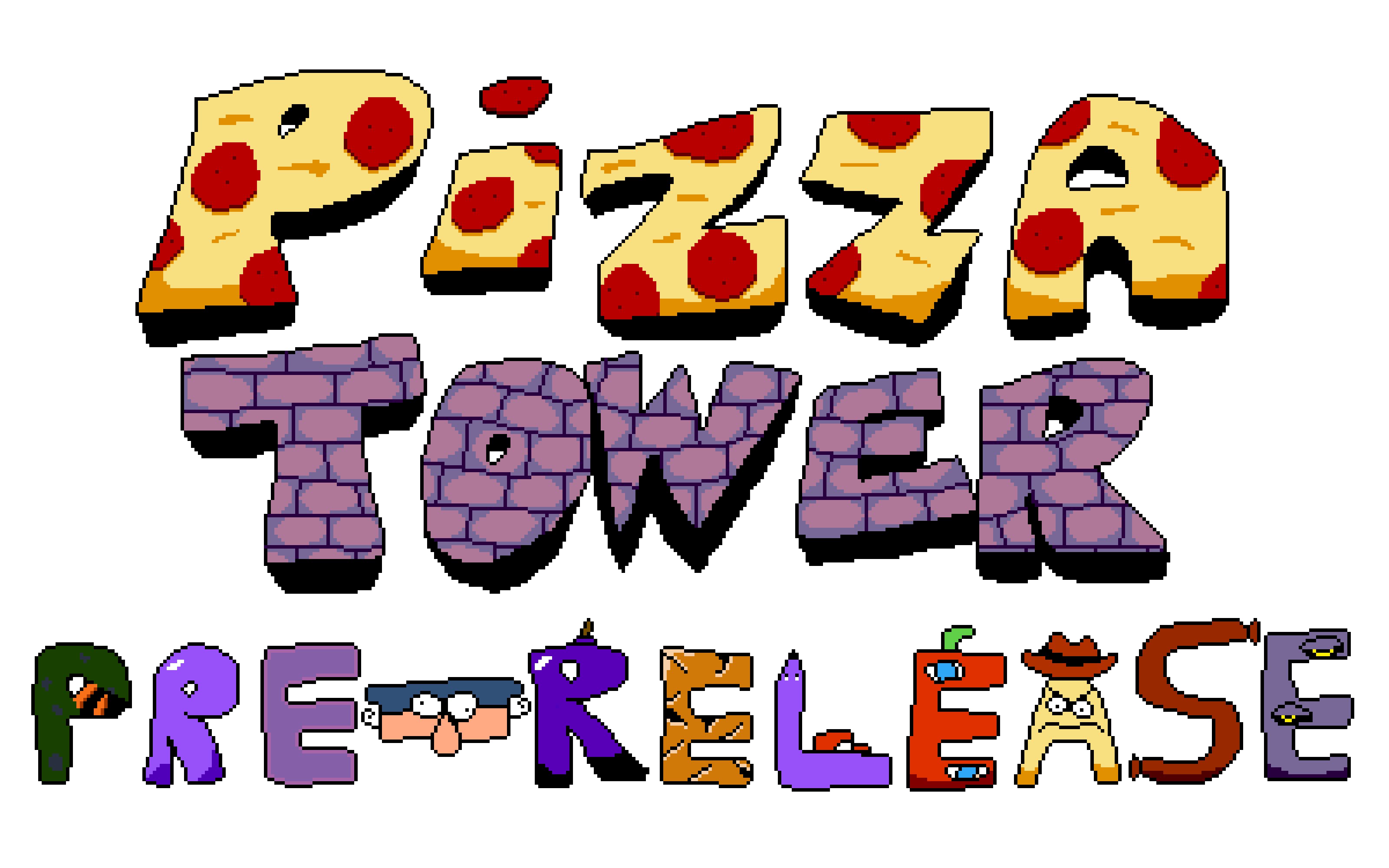 Pizza Tower Pre-Release Builds