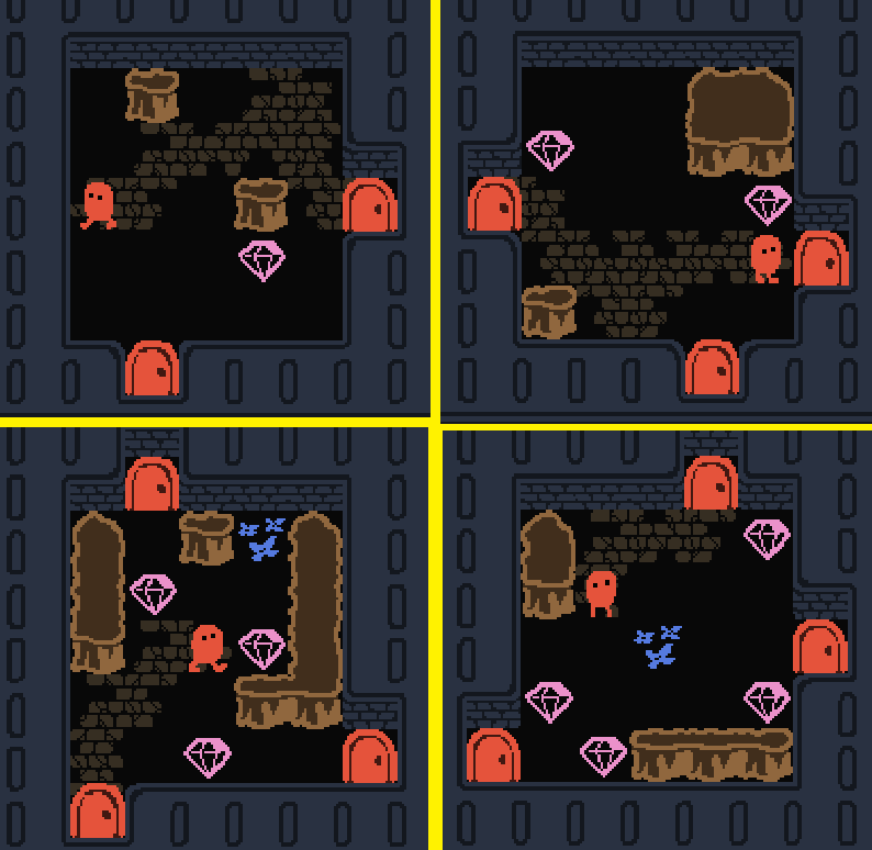 Cover image for Baba Is You Levelpack: Caves of Persistence