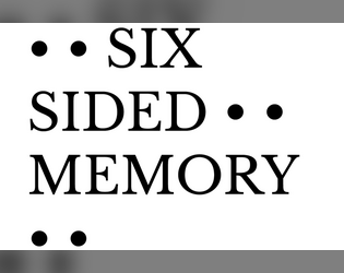 Six-Sided Memory   - Stream of Consciousness 