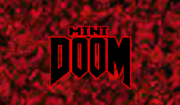 Mini Doom Guy