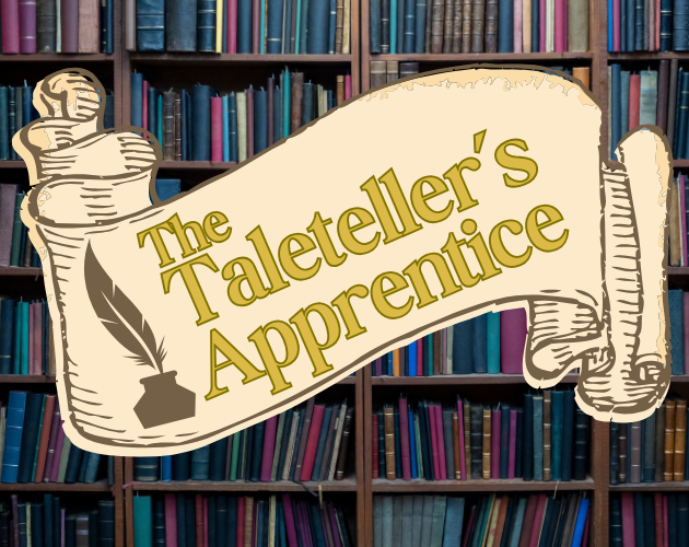 Cover image for The Taleteller's Apprentice