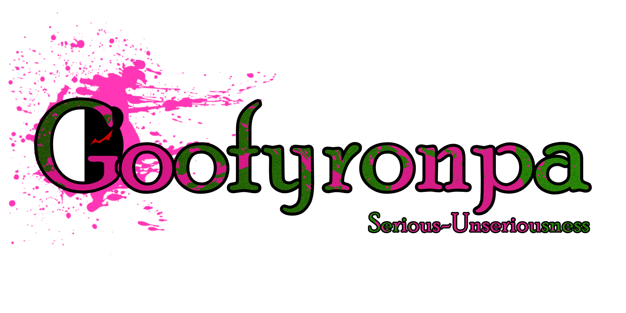 Goofyronpa: Serious-Unseriousness