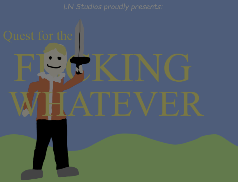 Cover image for Quest for the Fucking Whatever
