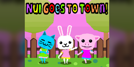 Cover image for Nui Goes to Town! (Demo)