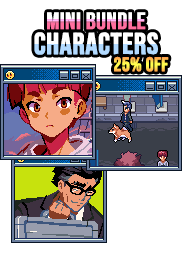 The Japan Bundle: Characters