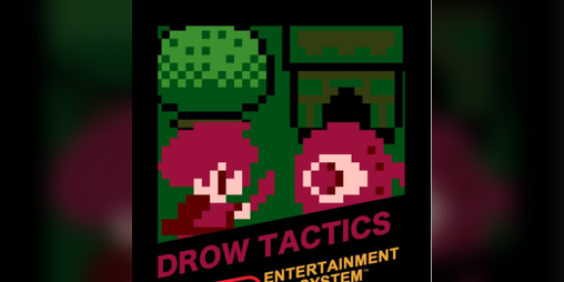 Cover image for Drow Tactics