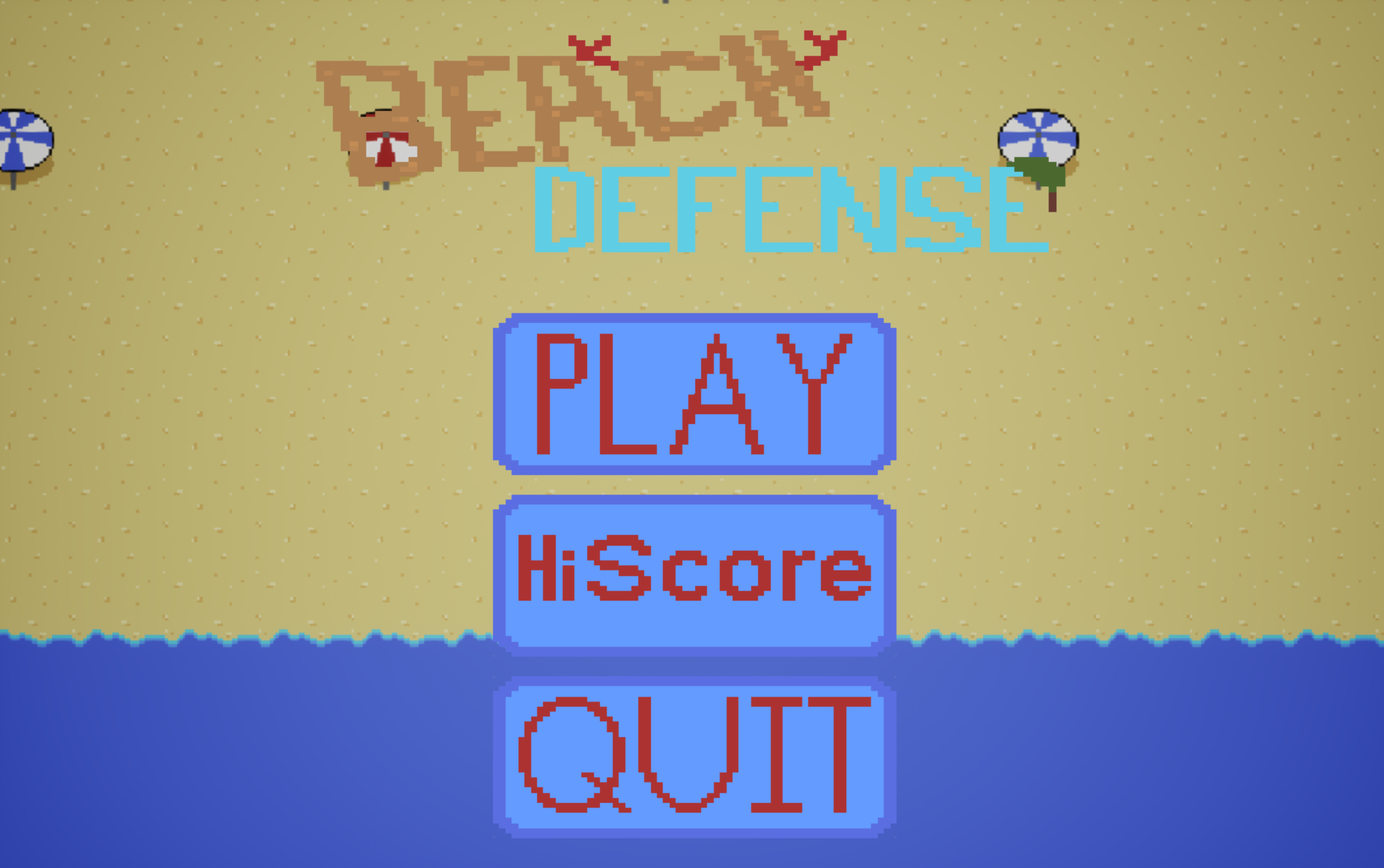 Beach Defense