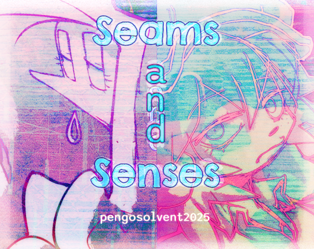 Cover art for Seams and Senses (v1) v1.0, an adult visual novel by PengoSolvent