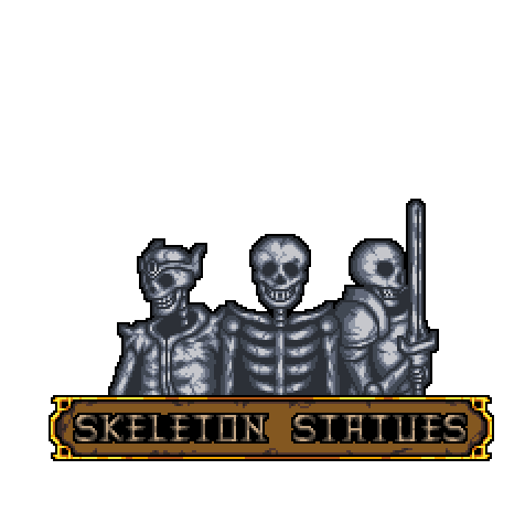 Unique Skeleton Statues