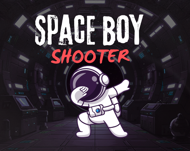 Cover image for Space-Boy Shooter