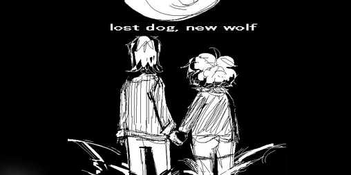 Cover image for Lost Dog, New Wolf