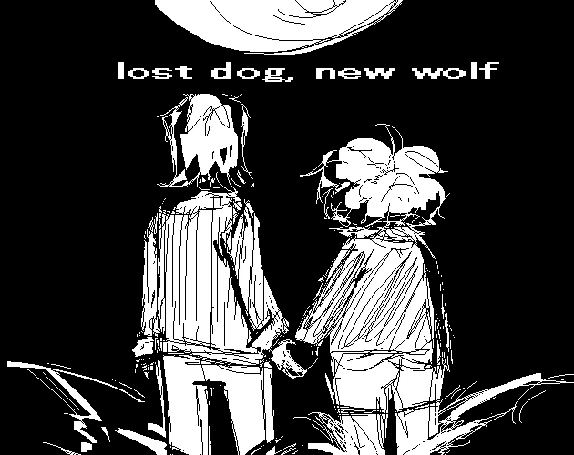 Cover image for Lost Dog, New Wolf