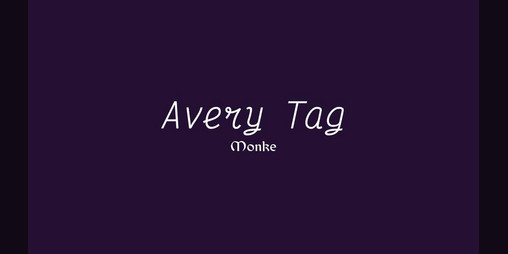 Cover image for Avery Tag V4