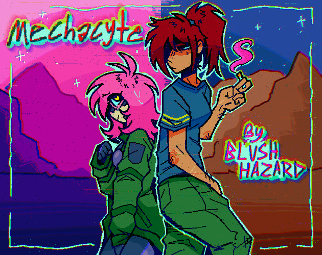 Cover image for Mechacyte
