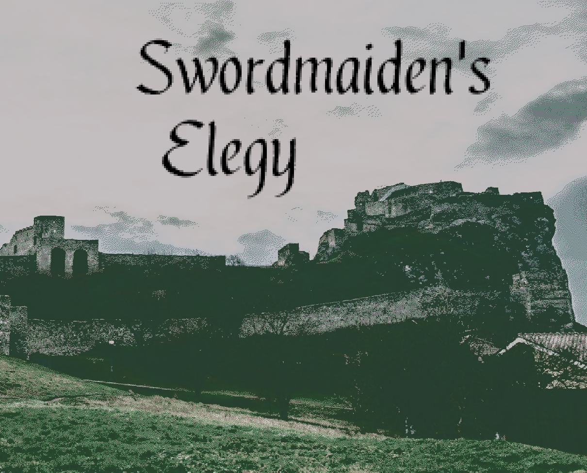 Cover image for Swordmaiden's Elegy