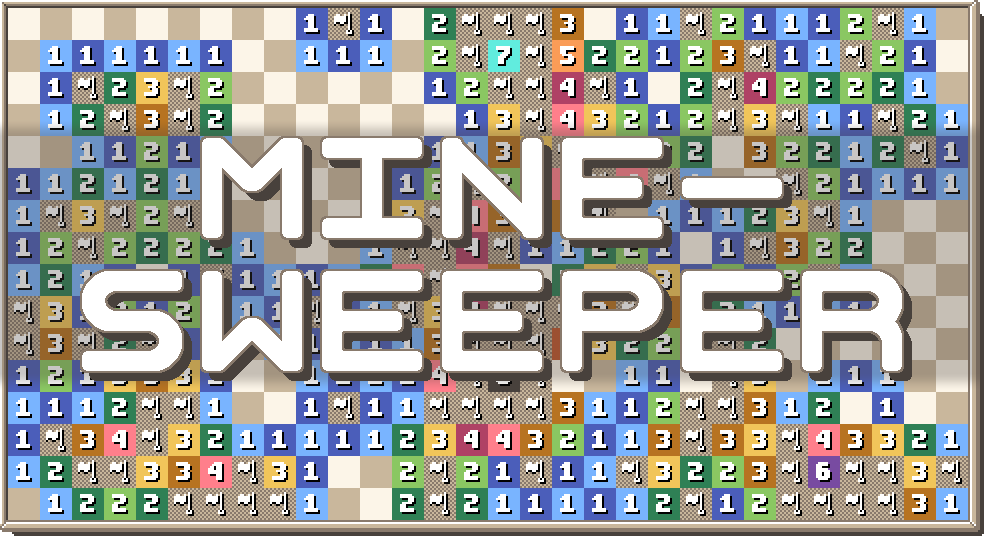 Micro Classics - Minesweeper [16x16 & 8x8]