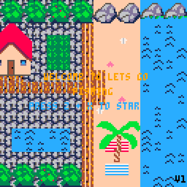 Cover image for Let's go fishing