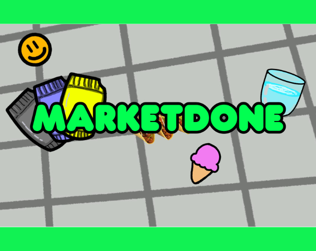 Cover image for Marketdone