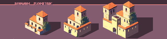 Isometric Asset Keep/Fort/Castle