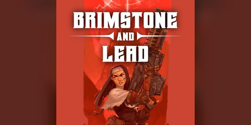Cover image for Brimstone and Lead