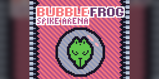 Cover image for Bubble Frog: Spike Arena