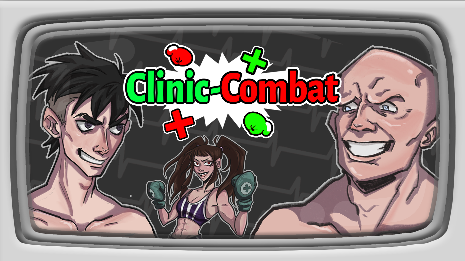 Clinic Combat - GameJam