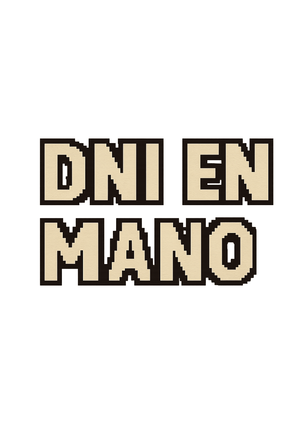 DNI EN MANO