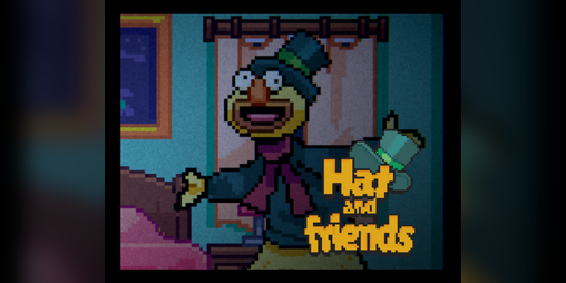 Cover image for Mr Hat & Friends