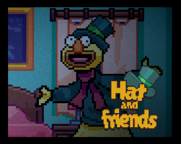 Mr Hat & Friends cover